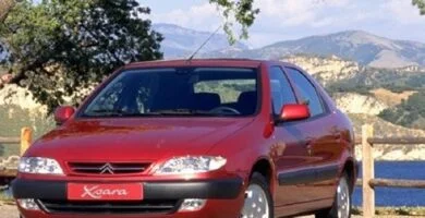 Diagramas Eléctricos Citroen XSara 2000 – Bandas de Tiempo y Distribución