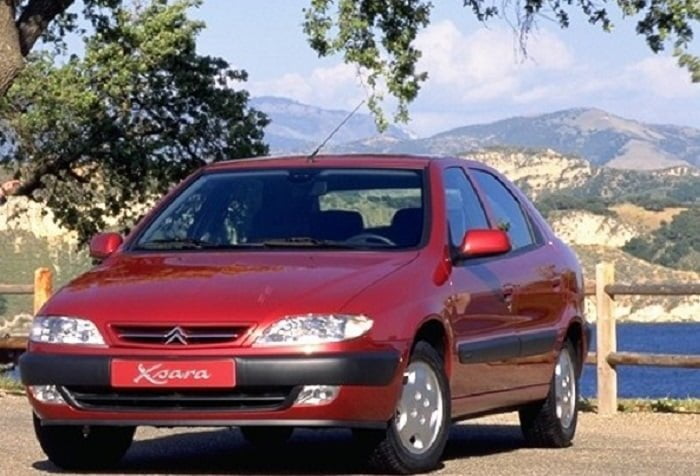 Diagramas Eléctricos Citroen XSara 2000 – Bandas de Tiempo y Distribución