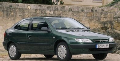 Diagramas Eléctricos Citroen XSara 2002 – Bandas de Tiempo y Distribución