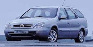 Diagramas Eléctricos Citroen XSara Picasso 2007 – Bandas de Tiempo y Distribución