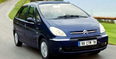 Diagramas Eléctricos Citroen XSara Picasso 2000 – Bandas de Tiempo y Distribución