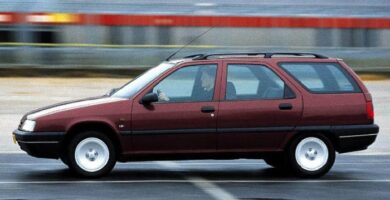 Diagramas Eléctricos Citroen ZX 1996 – Bandas de Tiempo y Distribución