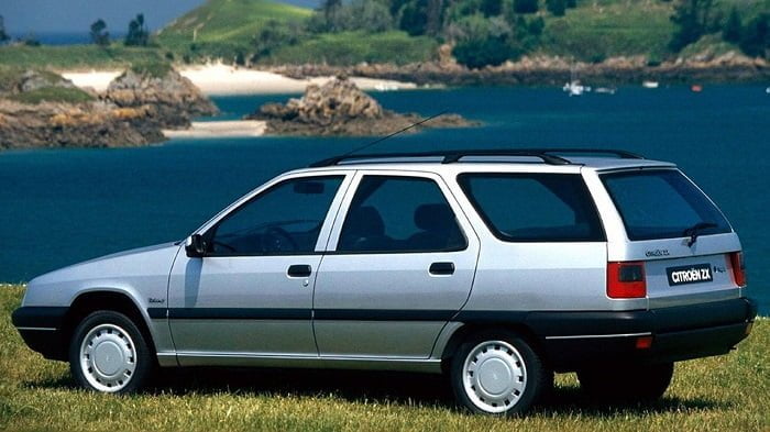 Diagramas Eléctricos Citroen ZX 1999 – Bandas de Tiempo y Distribución