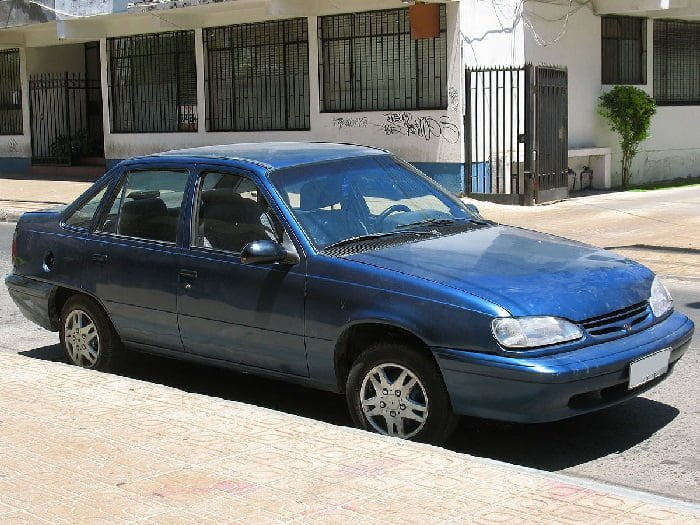 Diagramas Eléctricos Daewoo Cielo 1992 – Bandas de Tiempo y Distribución