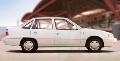 Diagramas Eléctricos Daewoo Cielo 1995 – Bandas de Tiempo y Distribución