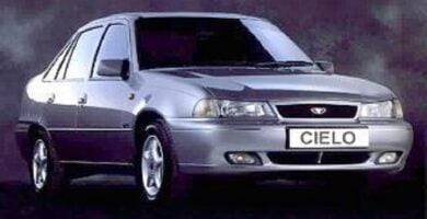 Diagramas Eléctricos Daewoo Cielo 1997 – Bandas de Tiempo y Distribución