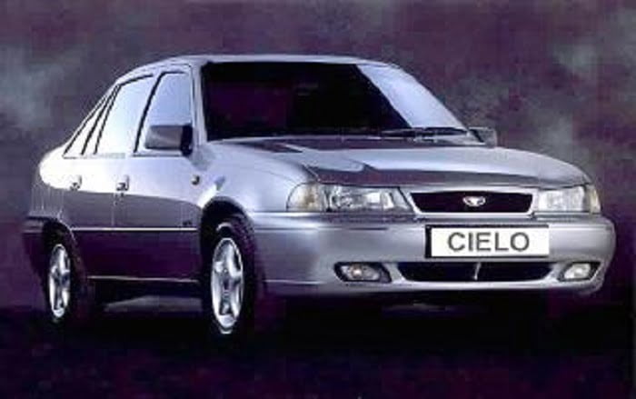 Diagramas Eléctricos Daewoo Cielo 1997 – Bandas de Tiempo y Distribución