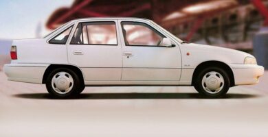 Diagramas Eléctricos Daewoo Cielo 1999 – Bandas de Tiempo y Distribución