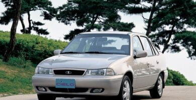 Diagramas Eléctricos Daewoo Cielo 2000 – Bandas de Tiempo y Distribución