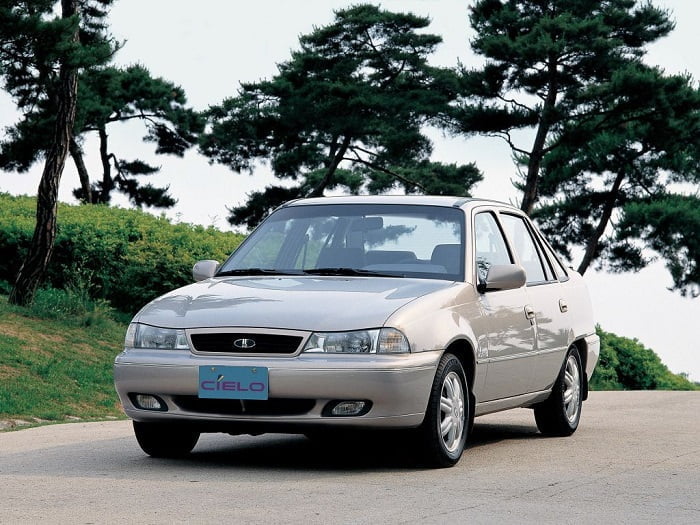 Diagramas Eléctricos Daewoo Cielo 2000 – Bandas de Tiempo y Distribución