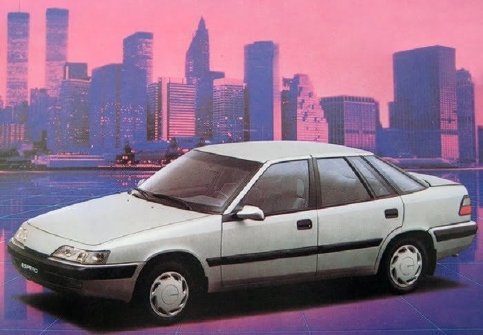 Diagramas Eléctricos Daewoo Espero 1990 – Bandas de Tiempo y Distribución