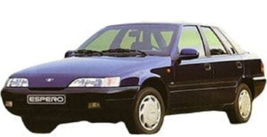 Diagramas Eléctricos Daewoo Espero 1998 – Bandas de Tiempo y Distribución