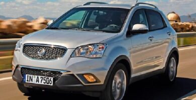 Diagramas Eléctricos Daewoo Korando 2016 – Bandas de Tiempo y Distribución