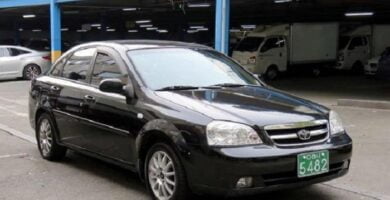 Diagramas Eléctricos Daewoo Lacetti 2006 – Bandas de Tiempo y Distribución