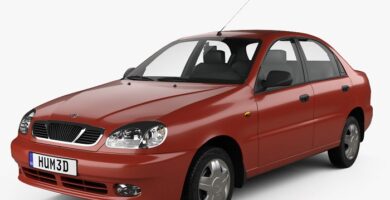 Diagramas Eléctricos Daewoo Lanos 2000 – Bandas de Tiempo y Distribución