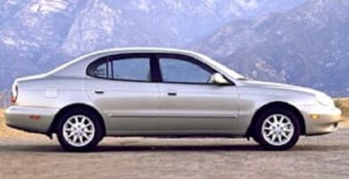 Diagramas Eléctricos Daewoo Leganza 2000 – Bandas de Tiempo y Distribución