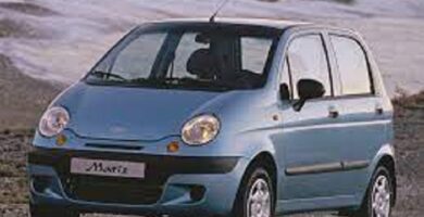 Diagramas Eléctricos Daewoo Matiz 1998 – Bandas de Tiempo y Distribución