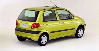 Diagramas Eléctricos Daewoo Matiz 2002 – Bandas de Tiempo y Distribución