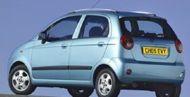 Diagramas Eléctricos Daewoo Matiz 2007 – Bandas de Tiempo y Distribución