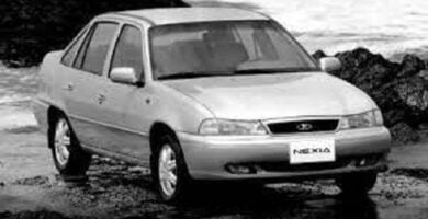 Diagramas Eléctricos Daewoo Nexia 1998 - Bandas de Tiempo y Distribución