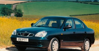 Diagramas Eléctricos Daewoo Nubira 2000 - Bandas de Tiempo y Distribución
