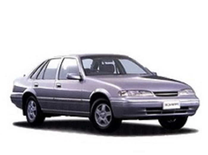 Diagramas Eléctricos Daewoo Prince 1996 - Bandas de Tiempo y Distribución