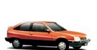 Diagramas Eléctricos Daewoo Racer 1992 - Bandas de Tiempo y Distribución