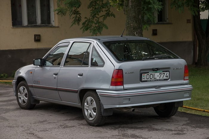 Diagramas Eléctricos Daewoo Racer 2000 - Bandas de Tiempo y Distribución