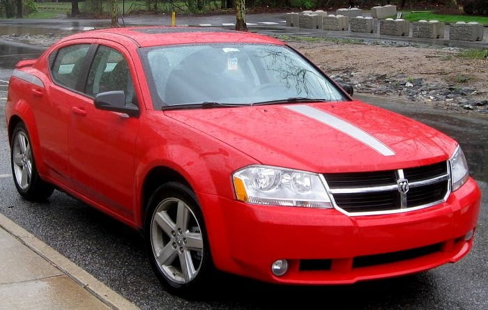 Diagramas Eléctricos Dodge Avenger 2002 - Bandas de Tiempo y Distribución