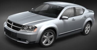 Diagramas Eléctricos Dodge Avenger 2008 - Bandas de Tiempo y Distribución