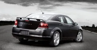 Diagramas Eléctricos Dodge Avenger 2012 - Bandas de Tiempo y Distribución