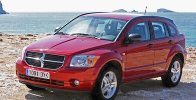 Diagramas Eléctricos Dodge Caliber 2007 - Bandas de Tiempo y Distribución