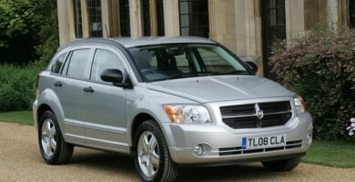 Diagramas Eléctricos Dodge Caliber 2009 - Bandas de Tiempo y Distribución