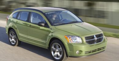 Diagramas Eléctricos Dodge Caliber 2013 - Bandas de Tiempo y Distribución