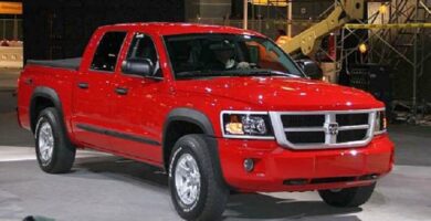 Diagramas Eléctricos Dodge Dakota 2023 - Bandas de Tiempo y Distribución