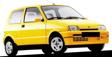 Diagramas Eléctricos Fiat 500 1998 - Bandas de Tiempo y Distribución