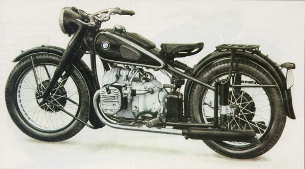 Descargar Manual Moto BMW R61 de Usuario Descarga en PDF GRATIS