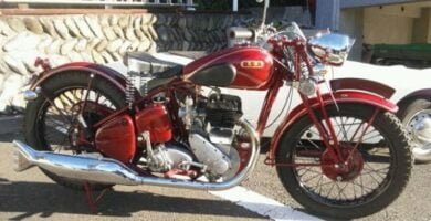 Descargar Manual Moto BSA 1937 de Usuario Descarga en PDF GRATIS