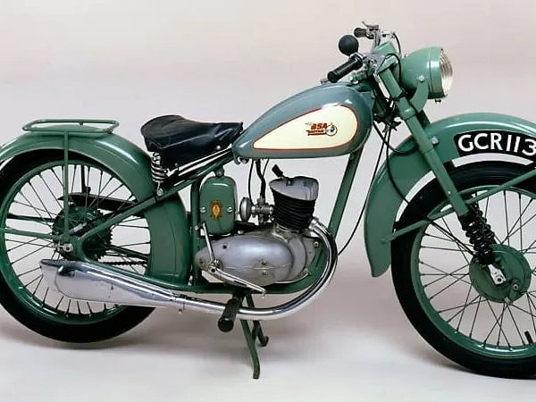 Descargar Manual Moto BSA 1949 de Usuario Descarga en PDF GRATIS