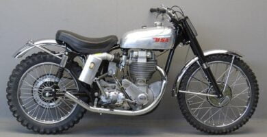 Descargar Manual Moto BSA 1957 de Usuario Descarga en PDF GRATIS