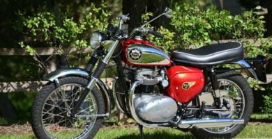 Descargar Manual Moto BSA 1964 de Usuario Descarga en PDF GRATIS