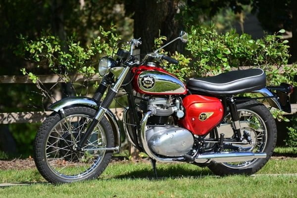 Descargar Manual Moto BSA 1964 de Usuario Descarga en PDF GRATIS