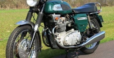 Descargar Manual Moto BSA 1969 de Usuario Descarga en PDF GRATIS