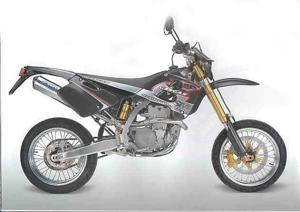 Manual Moto Gasgas FSE EC SM 400 Reparaci贸n y Servicio