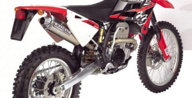 Descargar Manual Moto Gasgas FSE EC SM 450 2005 Reparación y Servicio