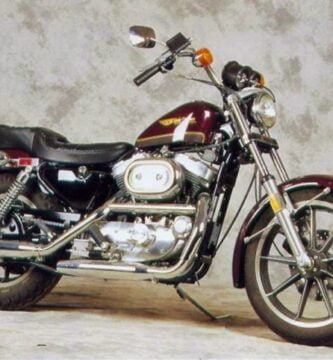 Descargar Manual Moto Harley Davidson Sportster xlh 1200 1994 Reparación y Servicio