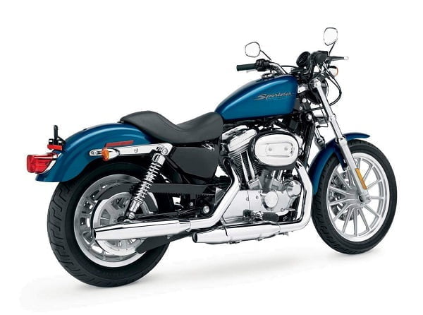 Descargar Manual Moto Harley Davidson Sportster xlh 883 1993 Reparación y Servicio