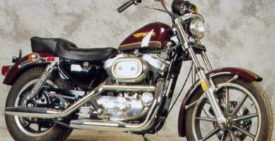 Descargar Manual Moto Harley Davidson Sportster xlh 883 1994 Reparación y Servicio