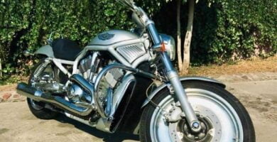 Descargar Manual Moto Harley Davidson VRSCA 2003 Reparación y Servicio