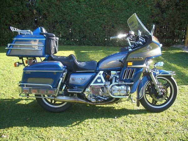 Descargar Manual Moto Honda 1100 Goldwing 1984 Reparación y Servicio